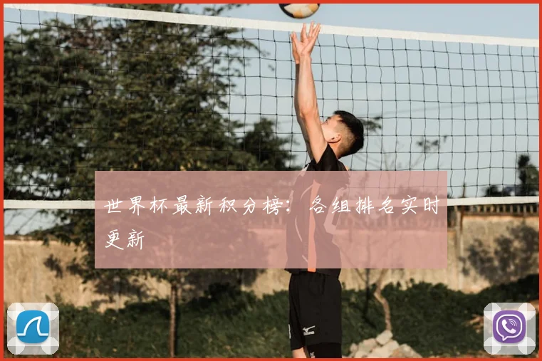 世界杯最新积分榜：各组排名实时更新