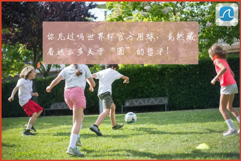 你见过吗世界杯官方用球，竟然藏着这么多关于“圆”的哲学！